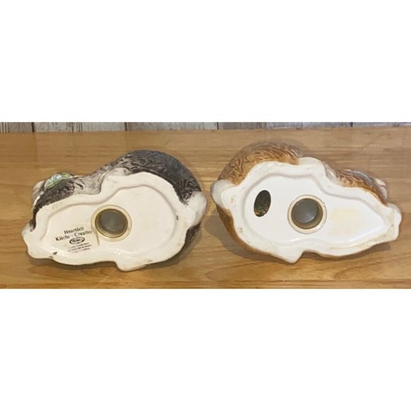 Heartfelt Kitchen Creations Easter Bunny Rabbit Salt & Pepper Shakers Decor - Picture 6 of 7